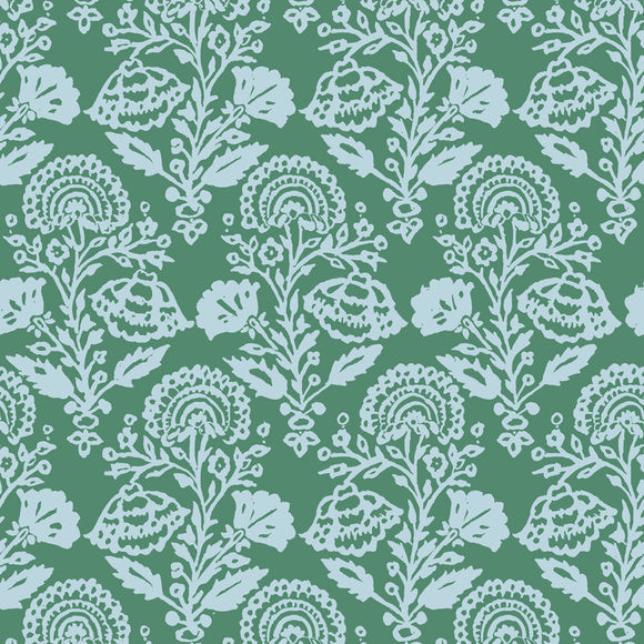 Floral Damask Removable Wallpaper