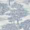 Forest Toile Removable Wallpaper Sample Swatch  option Ice Blue Sample