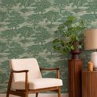 Forest Toile Removable Wallpaper