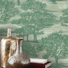 Forest Toile Removable Wallpaper