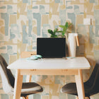 Geo Composition Removable Wallpaper