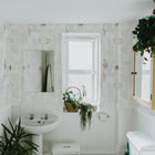 Geo Composition Removable Wallpaper