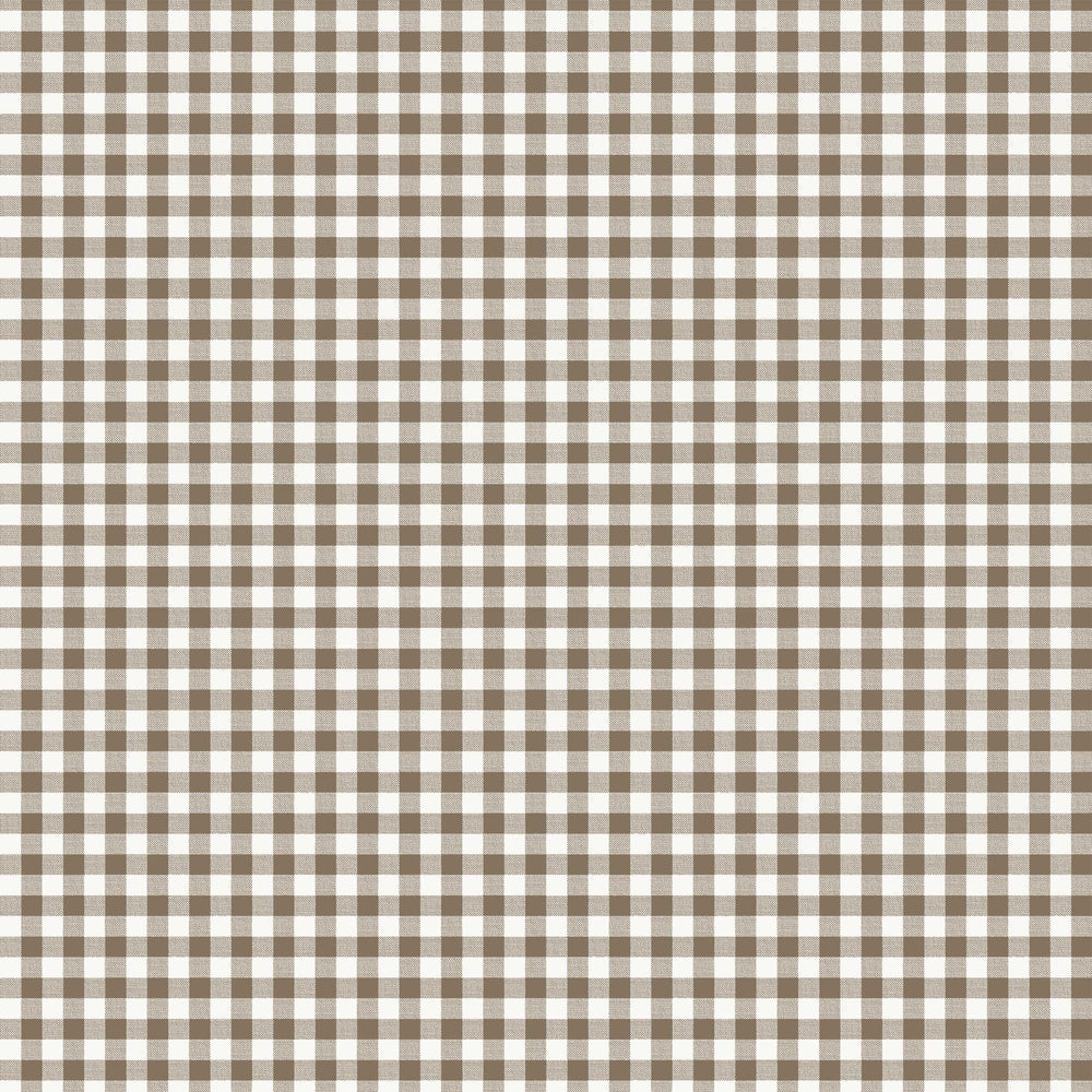 Gingham Check Peel and Stick Wallpaper Sample Swatch