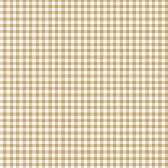 Gingham Check Peel and Stick Wallpaper Sample Swatch