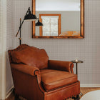 Gingham Check Peel and Stick Wallpaper