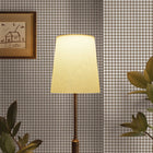 Gingham Check Peel and Stick Wallpaper