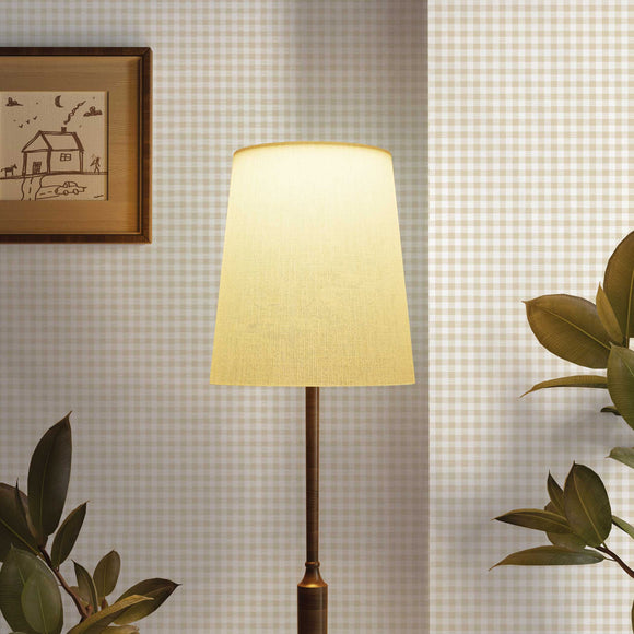Gingham Check Peel and Stick Wallpaper