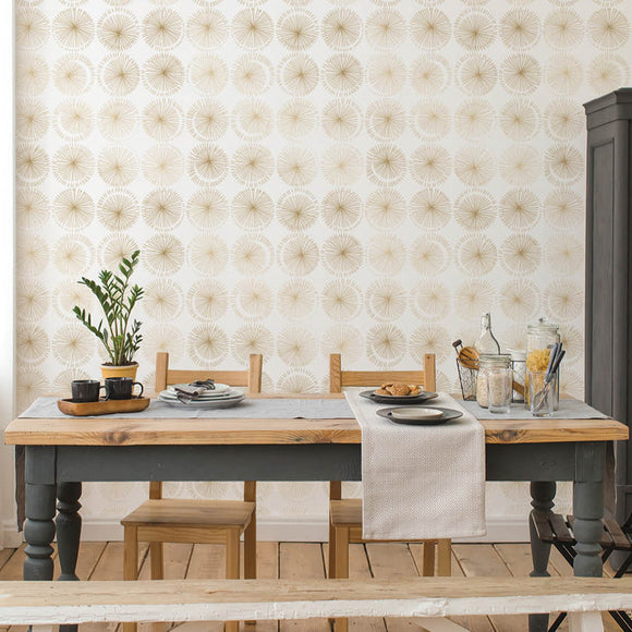 Goodbye Moon Peel and Stick Wallpaper