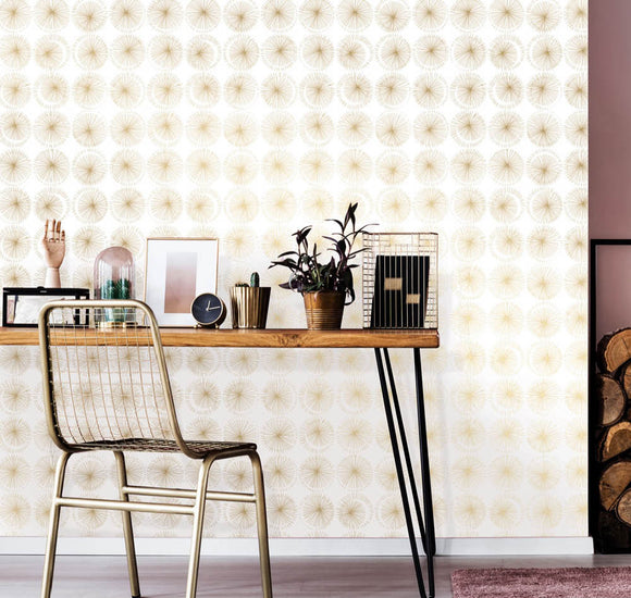 Goodbye Moon Peel and Stick Wallpaper