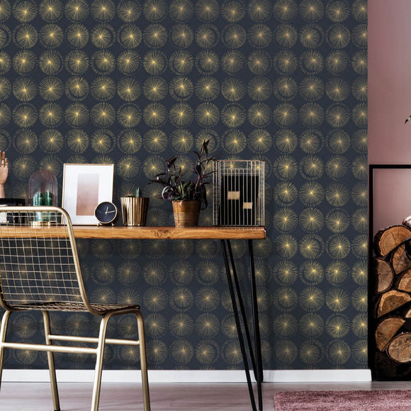 Goodbye Moon Peel and Stick Wallpaper