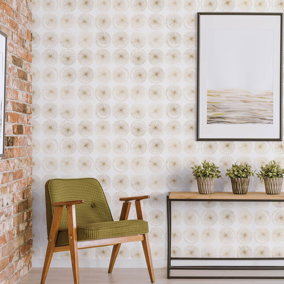 Goodbye Moon Peel and Stick Wallpaper