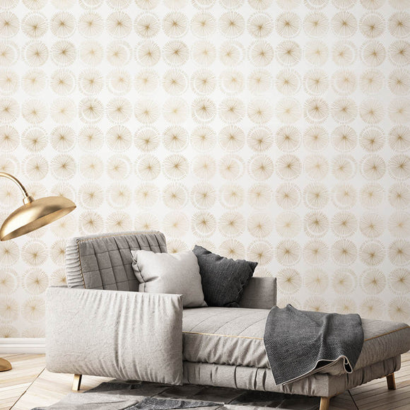 Goodbye Moon Peel and Stick Wallpaper