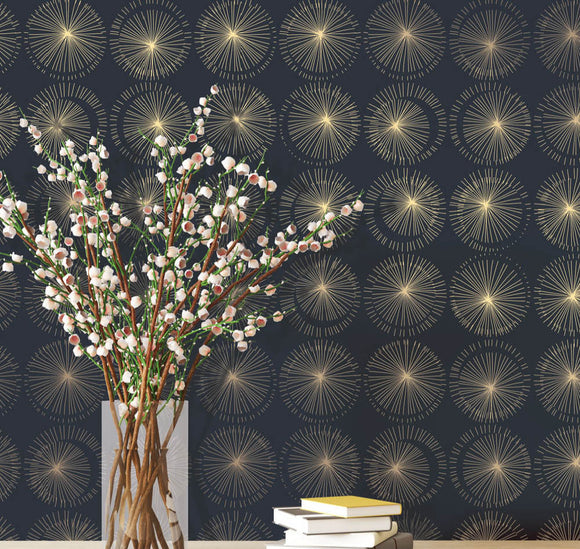 Goodbye Moon Peel and Stick Wallpaper