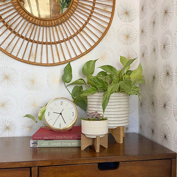 Goodbye Moon Peel and Stick Wallpaper