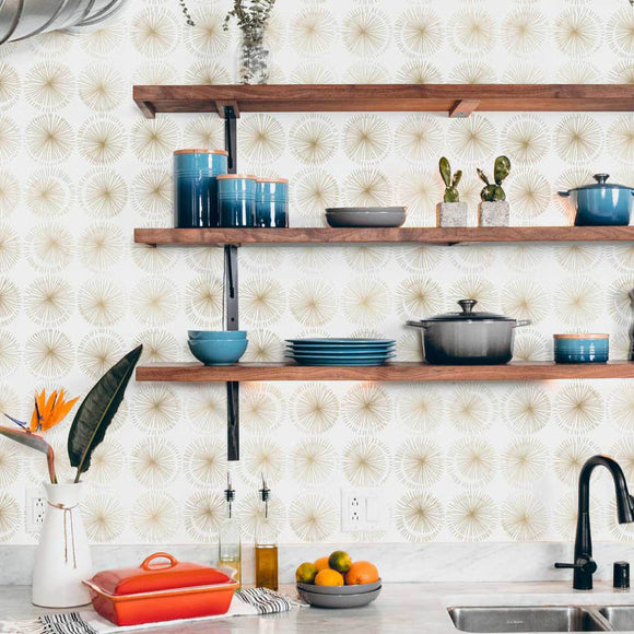 Goodbye Moon Peel and Stick Wallpaper