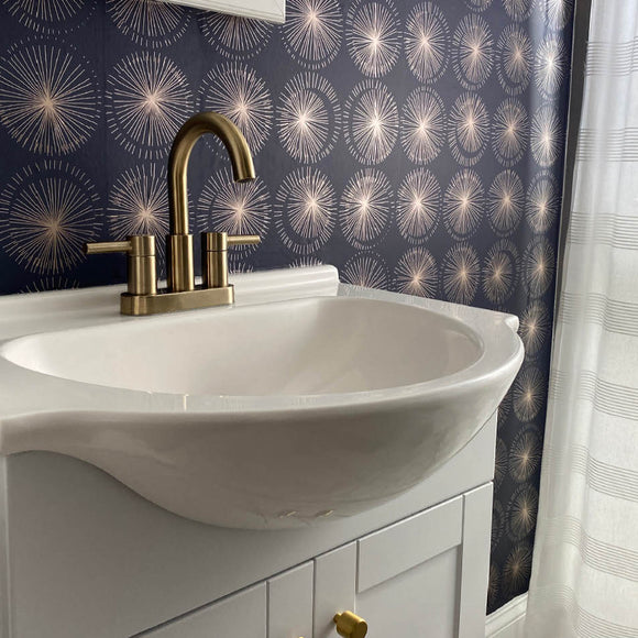 Goodbye Moon Peel and Stick Wallpaper