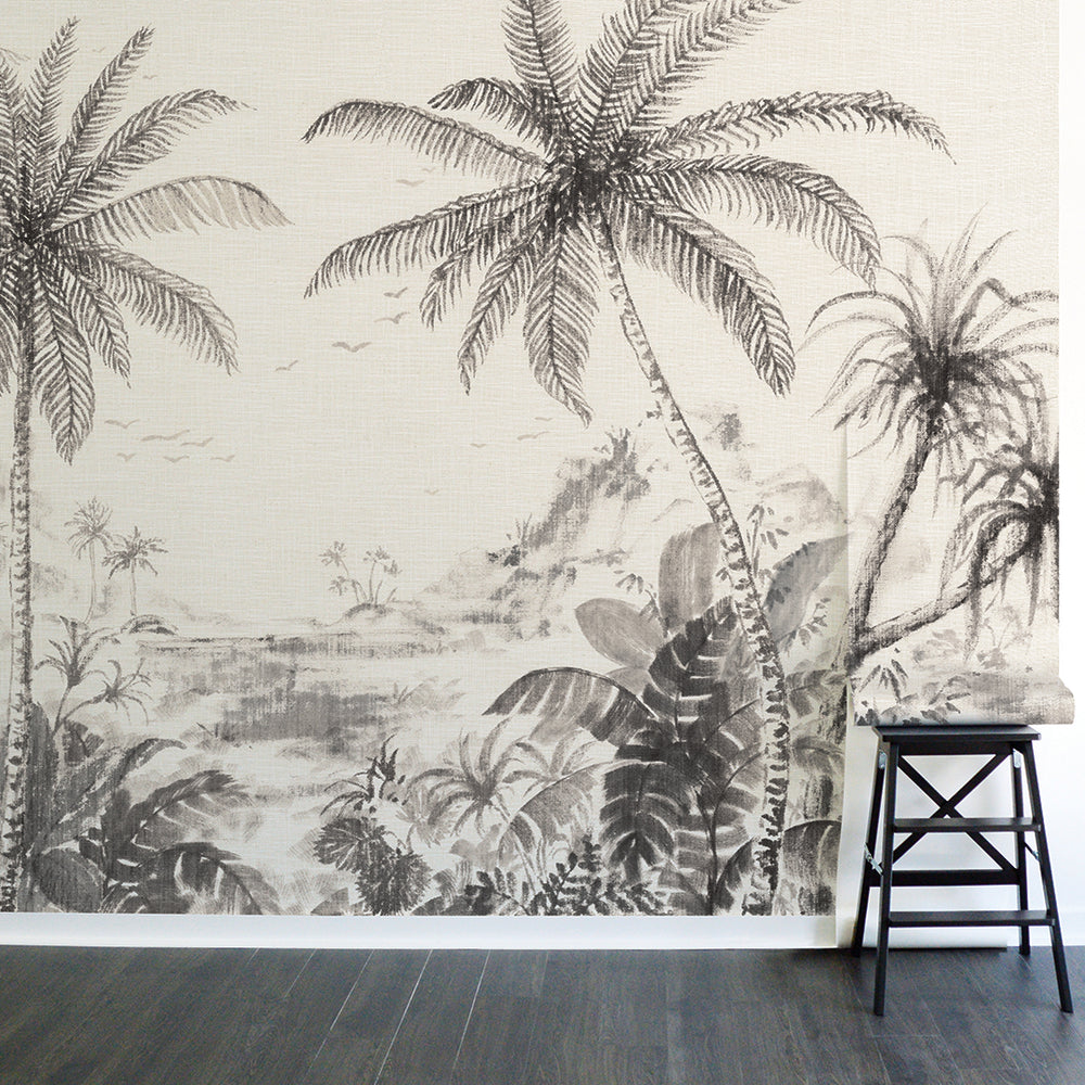 Grand Palm Mural Peel and Stick Wallpaper