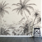 Grand Palm Mural Wallpaper