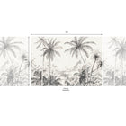 Grand Palm Mural Wallpaper