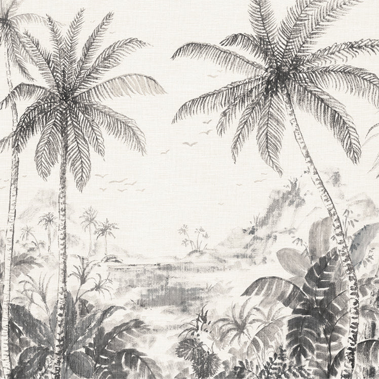Grand Palm Mural Peel and Stick Wallpaper