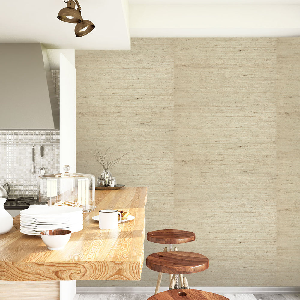 Grasscloth Arrowroot Weave Authentic Grasscloth Wallpaper