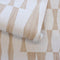 Grasscloth Geo Wallpaper  option Textured Jute
