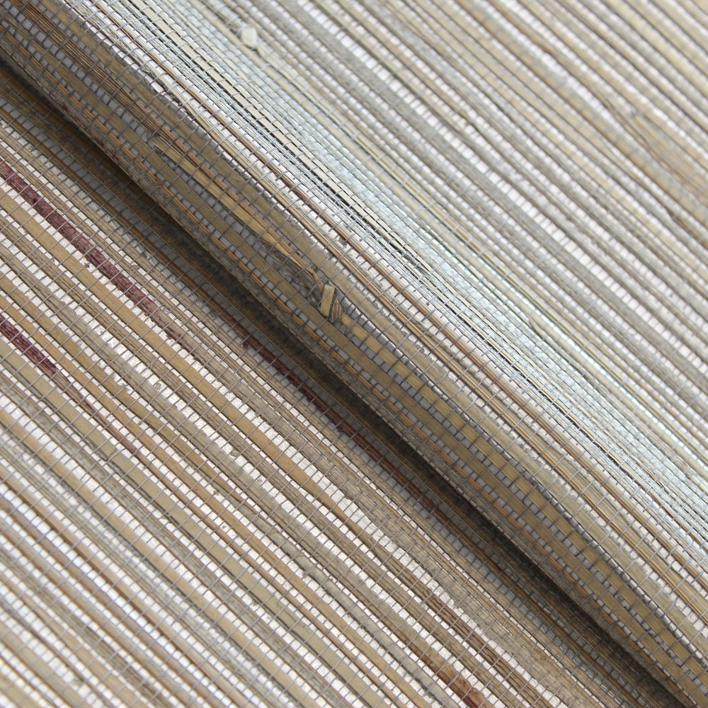 Grasscloth Loose Weave Boodle Authentic Grasscloth Wallpaper Sample Swatch