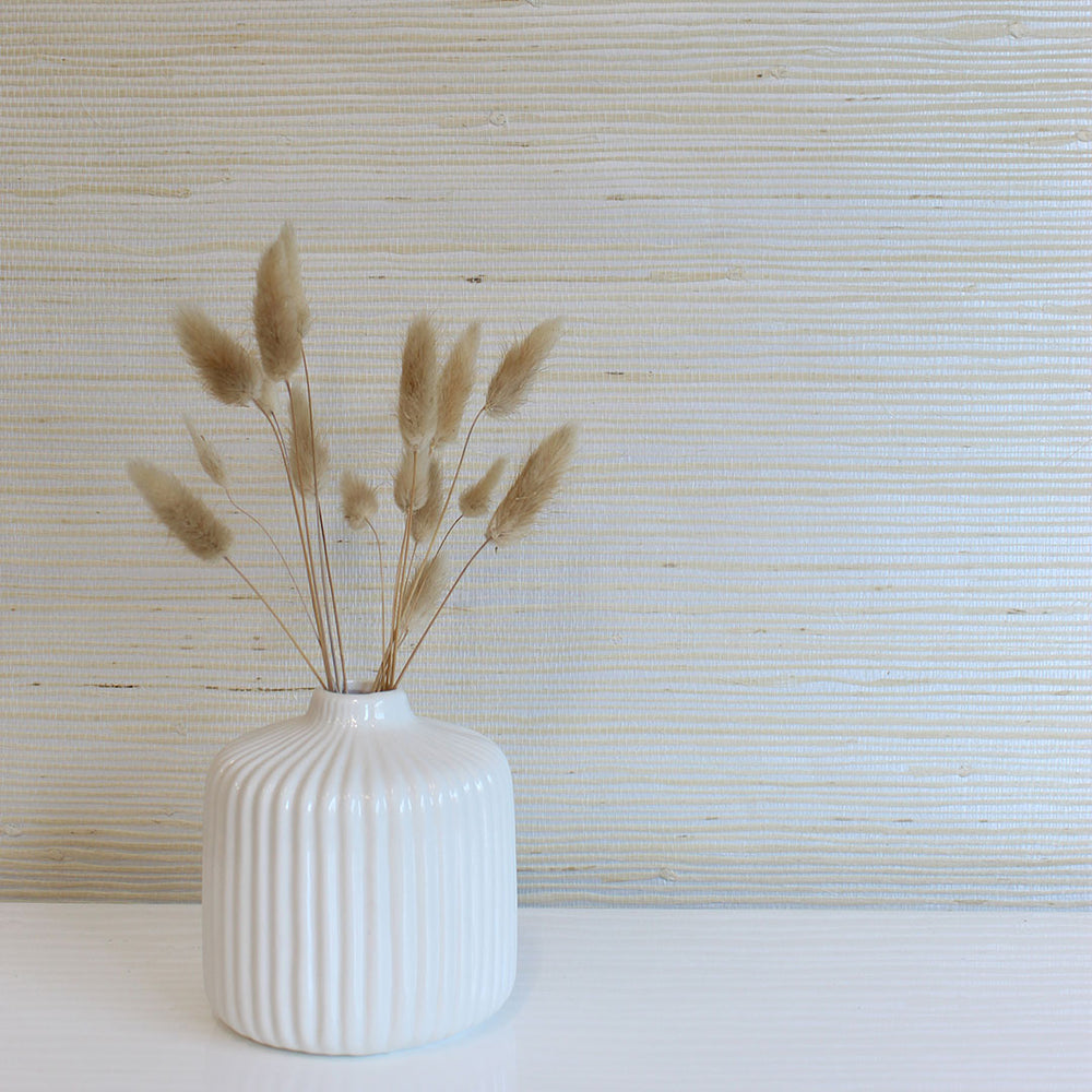 Grasscloth Loose Weave Jute Authentic Grasscloth Wallpaper