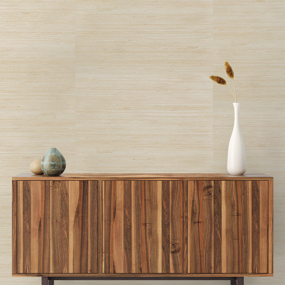 Grasscloth Loose Weave Jute Authentic Grasscloth Wallpaper