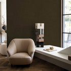 Grasscloth Parquet Peel and Stick Wallpaper