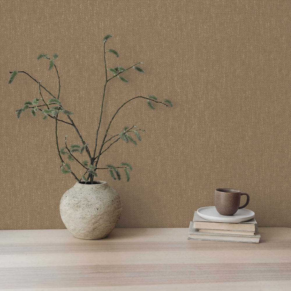 Grasscloth Primitivo Peel and Stick Wallpaper