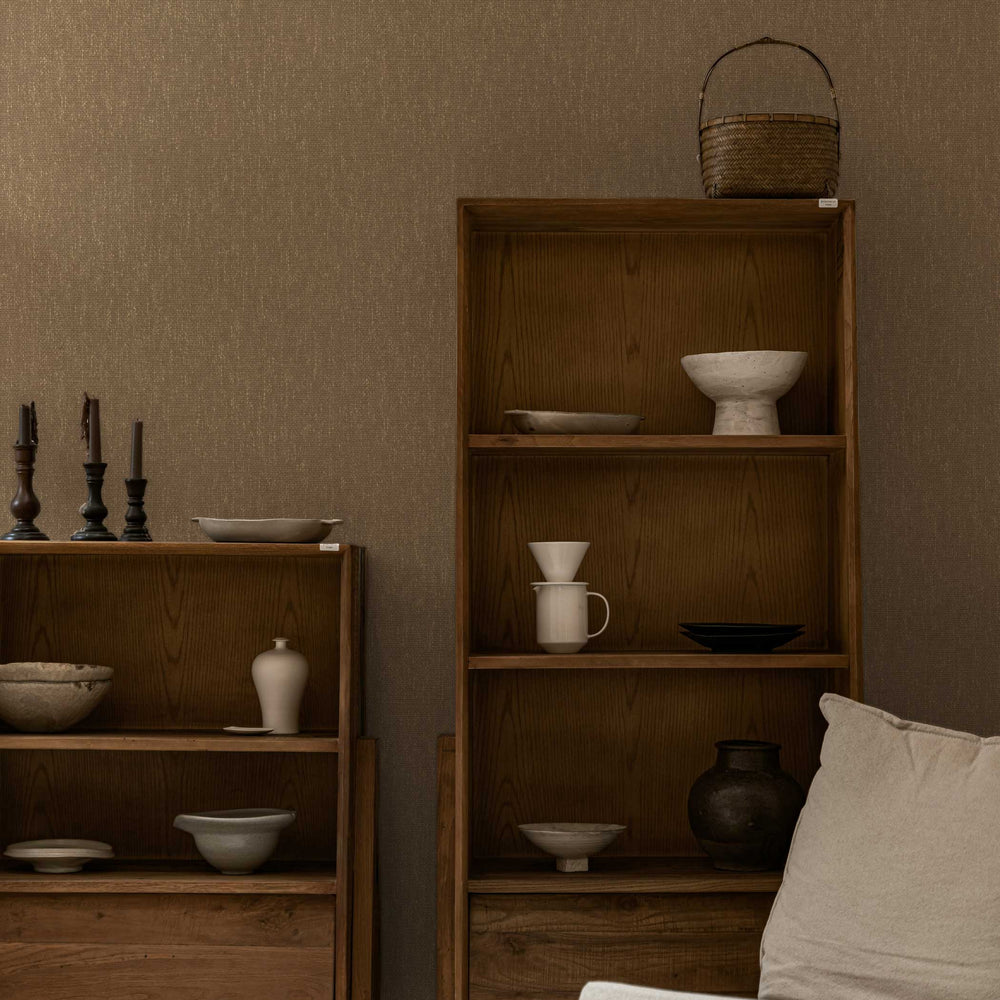 Grasscloth Primitivo Peel and Stick Wallpaper