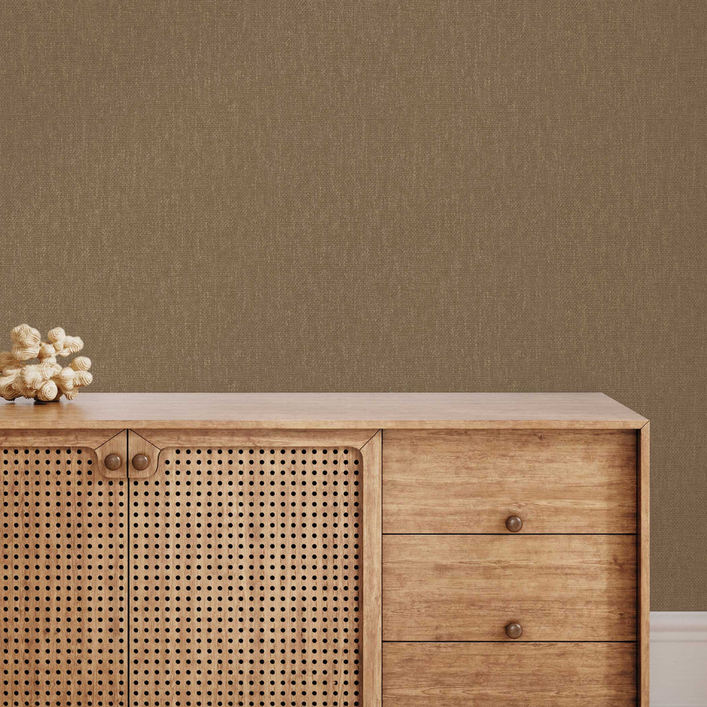 Grasscloth Primitivo Peel and Stick Wallpaper