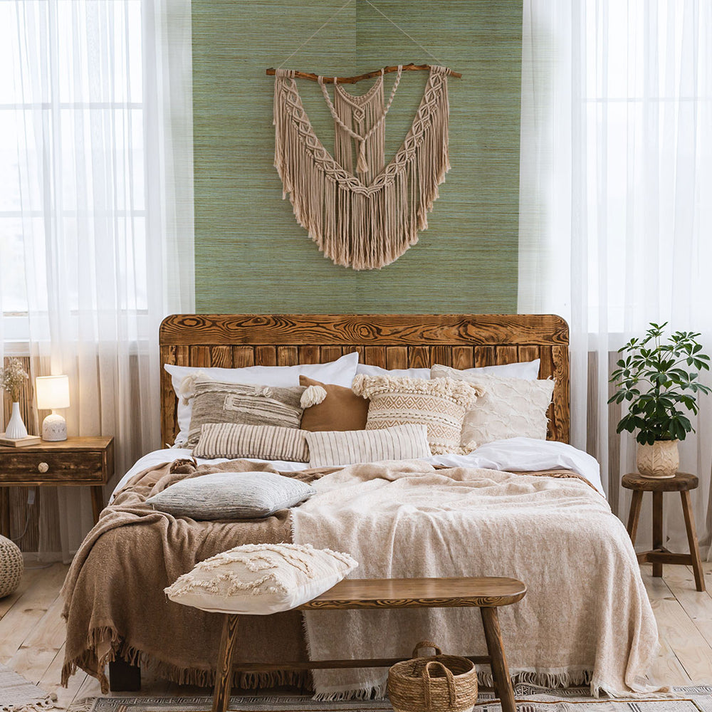 Grasscloth Sisal Authentic Grasscloth Wallpaper