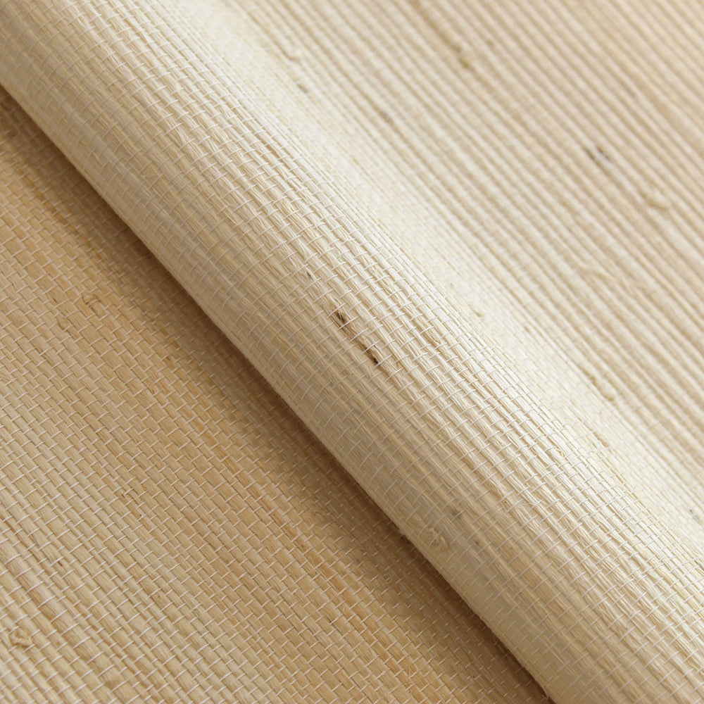 Grasscloth Tight Weave Jute Authentic Grasscloth Wallpaper Sample Swatch
