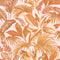 Havana Palm Wallpaper  option Terracotta Sun