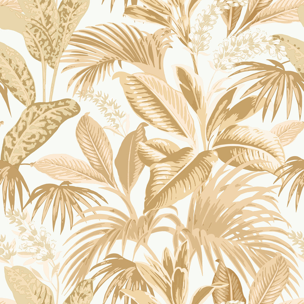 Havana Palm Peel and Stick Wallpaper Sample Swatch
