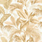 Havana Palm Wallpaper Sample Swatch  option Robins Egg Sample