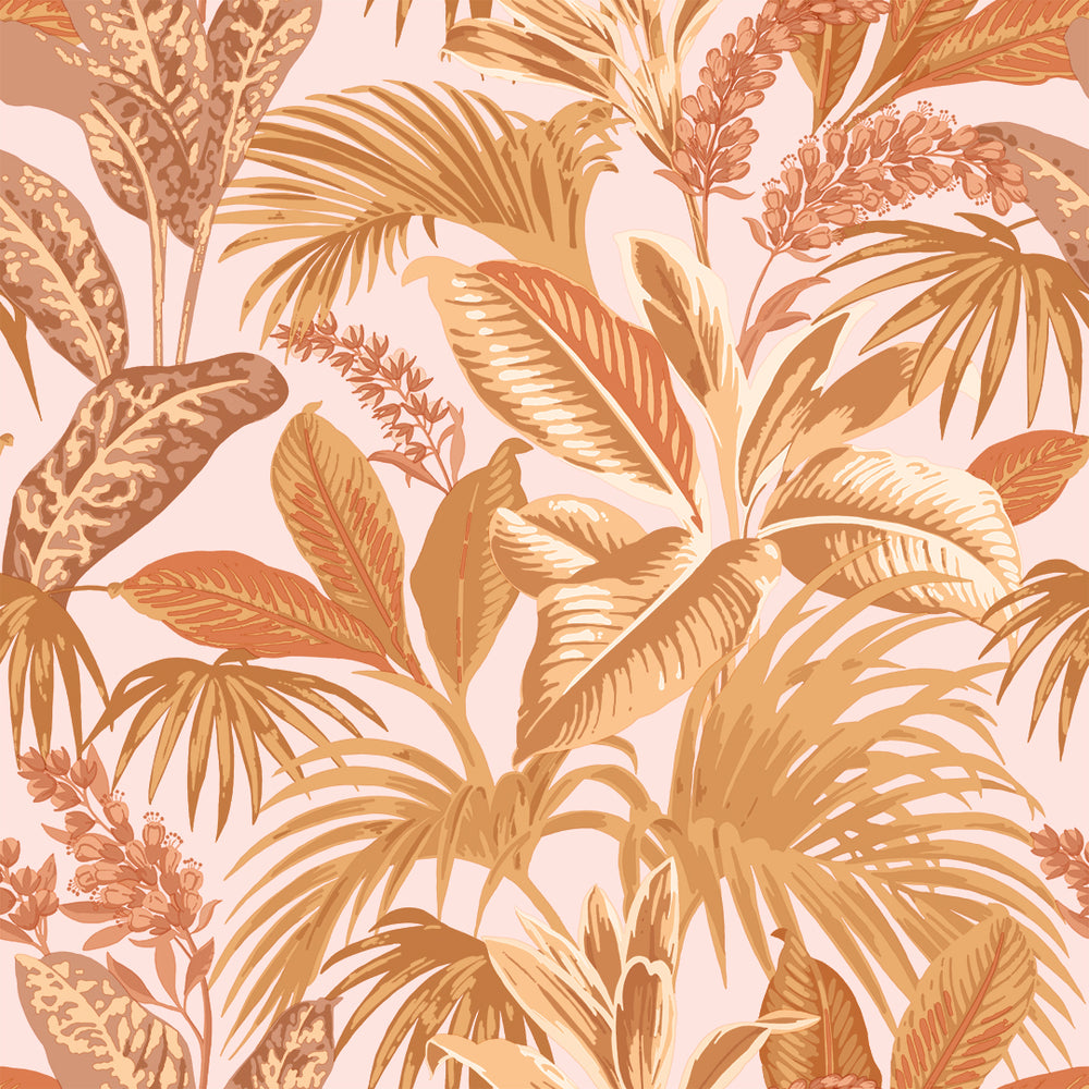 Havana Palm Peel and Stick Wallpaper Sample Swatch