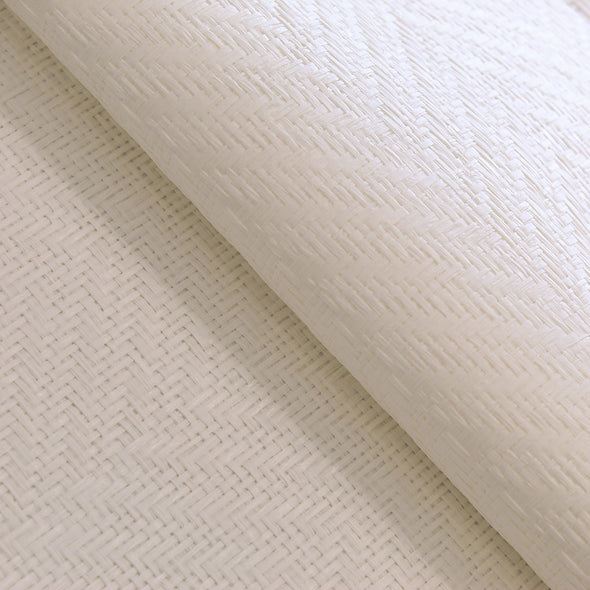 Herringbone Paperweave Wallpaper Sample Swatch