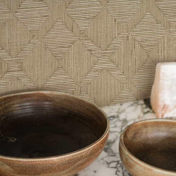 Hoffmann Sisal Peel and Stick Wallpaper