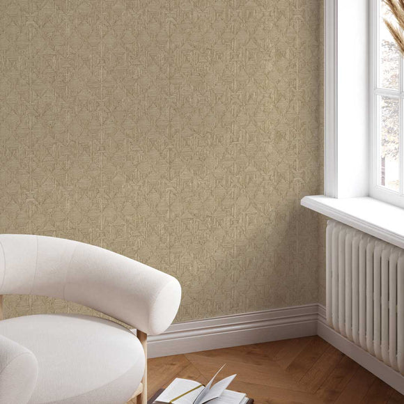 Hoffmann Sisal Peel and Stick Wallpaper