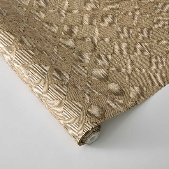 Hoffmann Sisal Peel and Stick Wallpaper