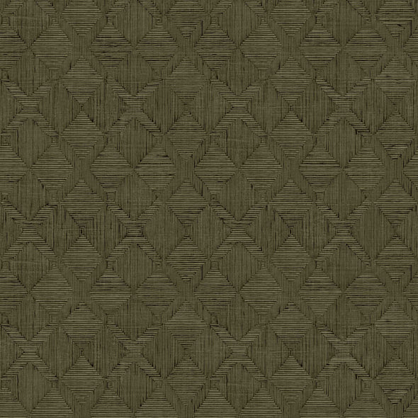 Hoffmann Sisal Peel and Stick Wallpaper Sample Swatch