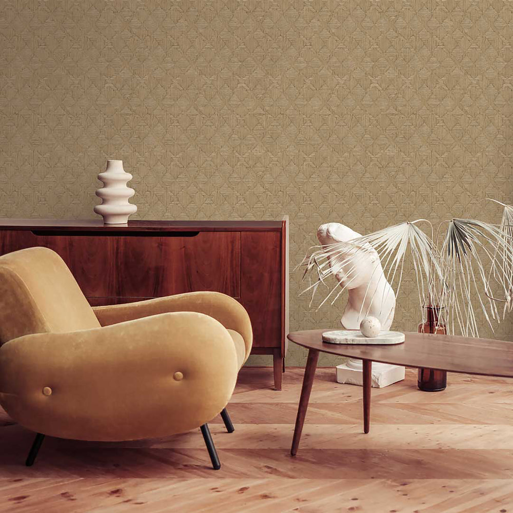 Hoffmann Sisal Peel and Stick Wallpaper