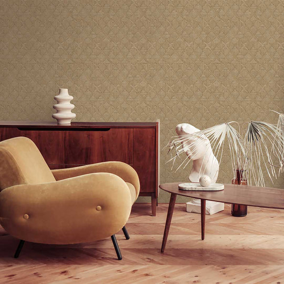 Hoffmann Sisal Peel and Stick Wallpaper