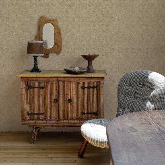 Hoffmann Sisal Peel and Stick Wallpaper