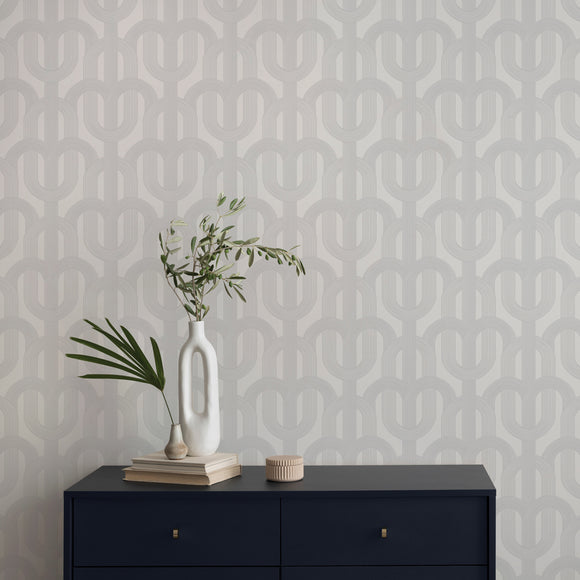 Lattice Removable Wallpaper