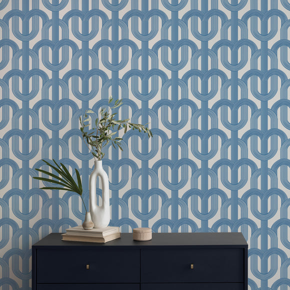 Lattice Removable Wallpaper