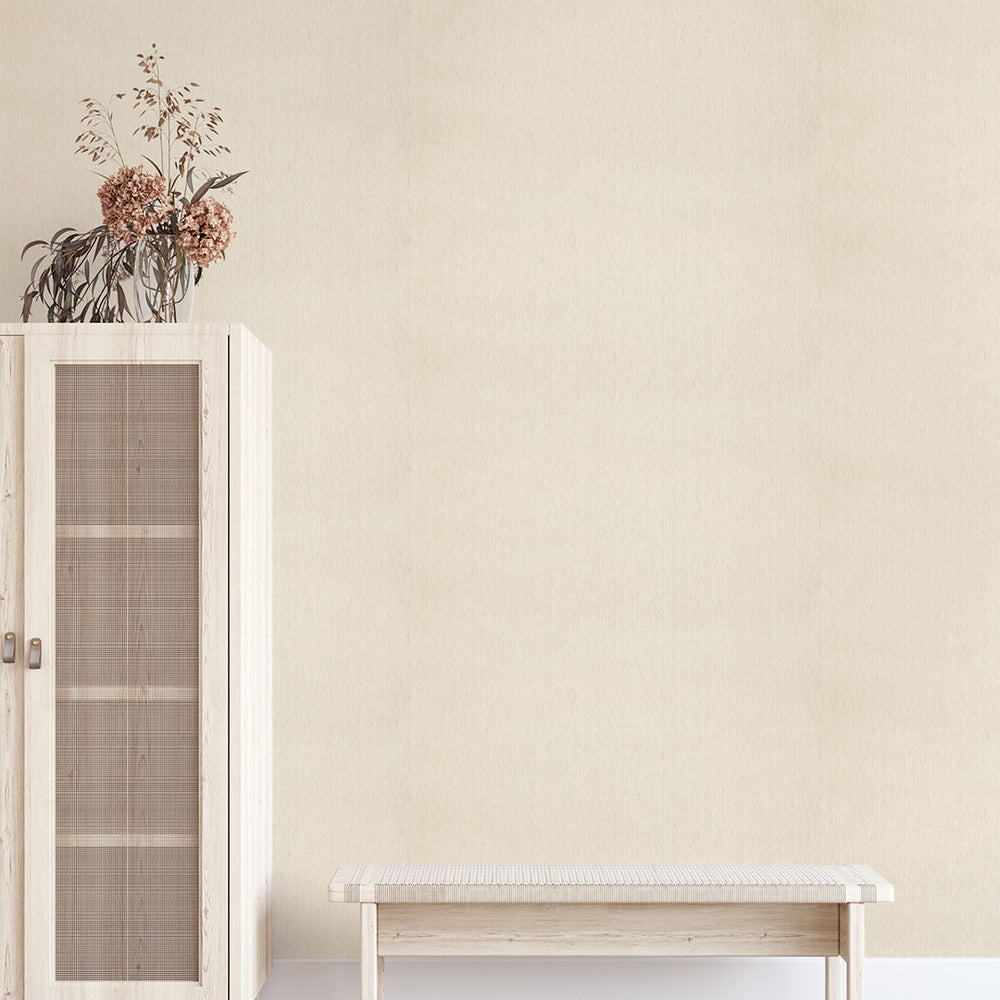 Linen Grasscloth Wallpaper
